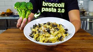 the only time I OVERCOOK broccoli creamy broccoli pasta [upl. by Alleen]