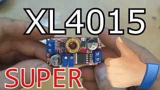 Модуль XL4015 LED драйвер Зарядка Li Ion [upl. by Eisenhart847]