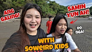 VLOG 330 I FIRST TIME KO SILA MAKASAMA SA VLOG I KULITAN WITH SOWEIRD KIDS 🤍 [upl. by Pauiie]