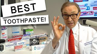 THE BEST TOOTHPASTE For Whitening Sensitivity amp Gum Disease [upl. by Llennoc363]