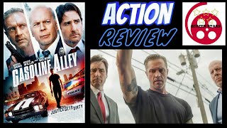 Gasoline Alley 2022 Action Film Review Bruce Willis [upl. by Suiddaht]