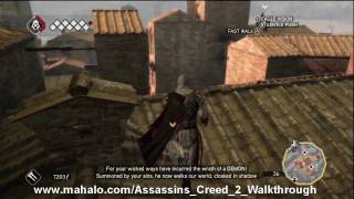 Assassins Creed 2 Walkthrough  Mission 33 Town Crier HD [upl. by Octavia]