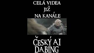 Pán prstenů ai dabing 45 shorts lordoftherings lotr funny [upl. by Duj]