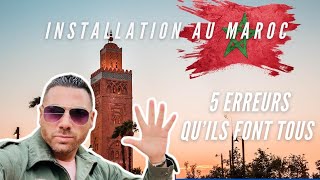 5 ERREURS a ne surtout pas faire quand tu viens au MAROC 🇲🇦 [upl. by Dominus]