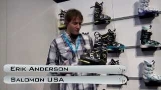 2014 Salomon X Pro 130 Ski Boot Review [upl. by Itaws187]