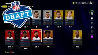 Can a Team of the 2024 NFL Rookies win a Superbowl [upl. by Yrohcaz]