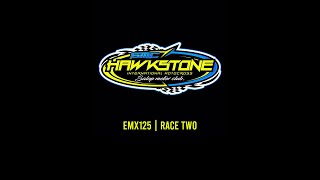 Hawkstone International 2022  EMX125 Race 2 [upl. by Margarita185]