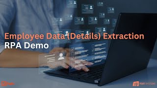 Employee Data Extraction Details Automation  RPA Demo  Feat Systems [upl. by Ocirled]