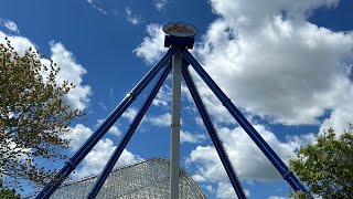 Six Flags Great America Vlog May 11th 2024  Sky Striker UpdateRing Toss LossSchool Bus Galore [upl. by Belinda]