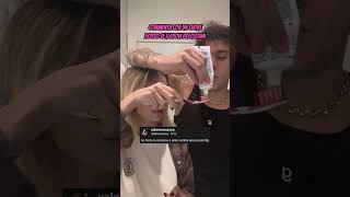 VALERIO MAZZEI HA FINITO LA CANZONE PER ERIKA TURCHI tiktok perte couple webboh novitamakeup [upl. by Pall903]