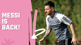 Messi is Back  Inter Miami Analysis [upl. by Ahsinek]