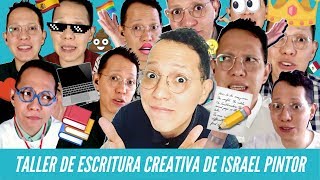 Trailer del Taller de Escritura Creativa de Israel Pintor [upl. by Crane619]