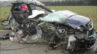 AUDI RS6 CRASH ACCIDENT at Luxembourg 200kmh [upl. by Loreen]