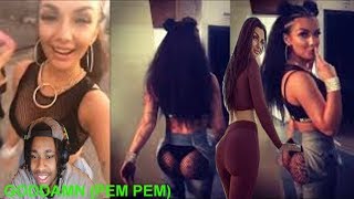 Reacting To Elettra Lamborghini  Pem Pem [upl. by Annohsat128]