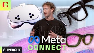 Meta Connect 2024 Everything Revealed in 12 Minutes [upl. by Tnirb]