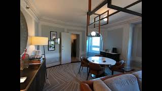 Banff Springs Hotel Fairmont Gold Two Bedroom Suite 511 [upl. by Rovit]