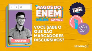 Você sabe o que são Marcadores Discursivos [upl. by Anyale]