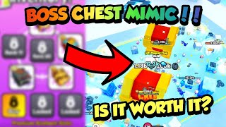 Is The Boss Chest Mimic WORTH It In Pet Simulator 99 [upl. by Tyree]