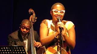 Cecile McLorin Salvant  Jazz Musician [upl. by Ahtamat]