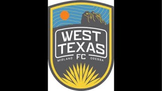 West Texas FC Vs Denton Diablos soccer WTXFC [upl. by Mihe]