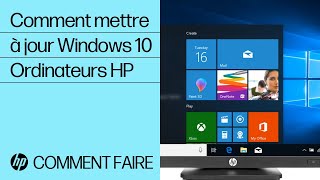 Comment mettre à jour Windows 10  Ordinateurs HP  HP Support [upl. by Ayt]