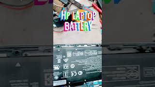 HP laptop battery replacemrservice [upl. by Argella466]