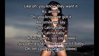 INNA  Cola Song feat J Balvin Lyrics [upl. by Matazzoni]