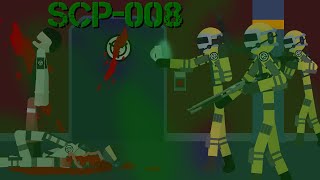 SCP008 Stick Nodes Animation Remake  SCP Secure amp Containing [upl. by Meunier]