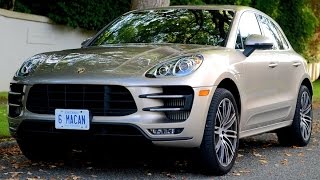 2015 Porsche Macan Review [upl. by Lierbag]