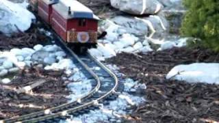 Koi Creek Garden Railroad [upl. by Nana]