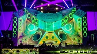 EXCISION 2014 TOUR Official Tour Trailer [upl. by Mabelle]