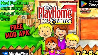 🔓 Unlock All Features in My PlayHome Plus Mod APK  📥 Download Now for Endless Fun100 Legit✅ [upl. by Meg]