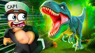 SUPER REALISTIC DINOSAUR GAME IN ROBLOX  Chaos Theory [upl. by Gniliem230]