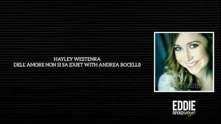 HAYLEY WESTENRA  DELL AMORE NON SI SA DUET WITH ANDREA BOCELLI [upl. by Tobin]