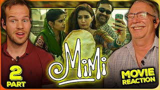 MIMI Movie Reaction Part 23  Kriti Sanon  Pankaj Tripathi [upl. by Atelokin]