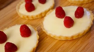 White Chocolate Tarts  Cooked by Julie  Episode 154 [upl. by Boys]