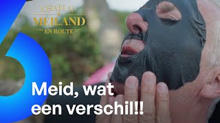 Meilandjes gaan voor JONGE HUID met GEZICHTSMASKERS 🤡  Chateau Meiland en Route [upl. by Nirrol259]