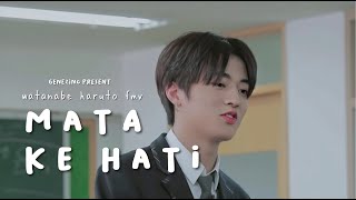 FMV TREASURE HARUTO  MATA KE HATI [upl. by Diann]