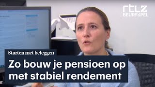 Zelfstandig pensioen opbouwen zo doe je dat  Beursspel [upl. by Eiclud]