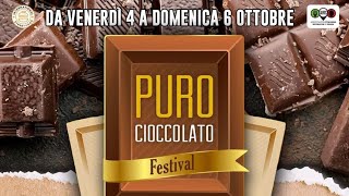 PORTOGRUARO 6102024 FESTIVAL DEL CIOCCOLATO PURO IN PIAZZA A PORTOGRUARO [upl. by Alaehs]