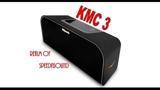 Klipsch KMC 3  The Ultimate Review  DEMO [upl. by Bogusz808]