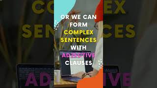 Complex Sentences with Adverb Adjective and Noun Clauses [upl. by Emelyne406]