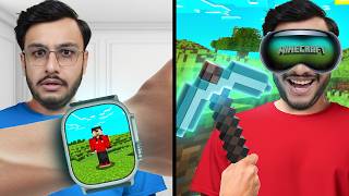 I PLAYED MINECRAFT ON EVERY DEVICE [upl. by Ratha]