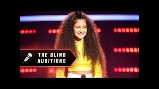 Blind Audition Lara Dabbagh  Scars To Your Beautiful  The Voice Australia 2019 [upl. by Nwahsud]