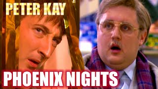 BEST OF Phoenix Nights Musical Showstoppers  Peter Kay [upl. by Suiradal707]