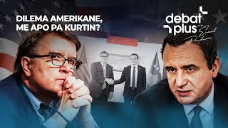 ME APO PA KURTIN CILA ËSHTË ZGJEDHJA E AMERIKËS  Debat Plus me Ermal Pandurin [upl. by Atinahs]