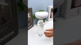 Mist On The Go 🚗💨 Cool Mini Water Bottle Humidifier [upl. by Brian]