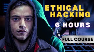 6 Hours Continue LIVE🔴 Class on Ethical Hacking  Basics to Advanced [upl. by Trellas]