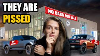 Dealerships are Getting What They Deserve [upl. by Abdu]