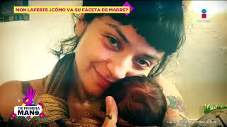 Mon Laferte revela cómo ha sido su nueva faceta como madre  De Primera Mano [upl. by Yenar955]